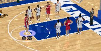 NCAA Final Four 99 Playstation Screenshot