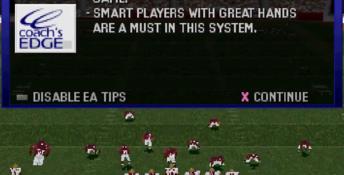 NCAA Football 2000 Playstation Screenshot