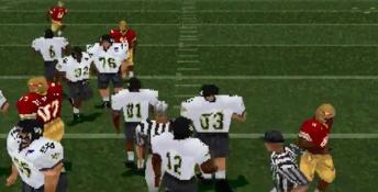 NCAA Football 2001 Playstation Screenshot