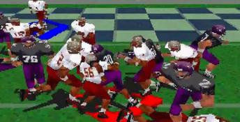 NCAA Gamebreaker 2000 Playstation Screenshot