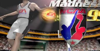 NCAA March Madness 99 Playstation Screenshot