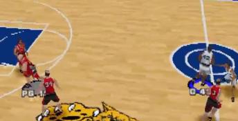 NCAA March Madness 99 Playstation Screenshot