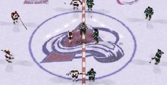 NHL Faceoff 99