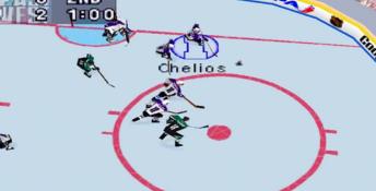 NHL Powerplay 96 Playstation Screenshot