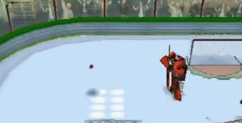 NHL Rock The Rink Playstation Screenshot