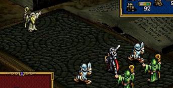Ogre Battle Playstation Screenshot
