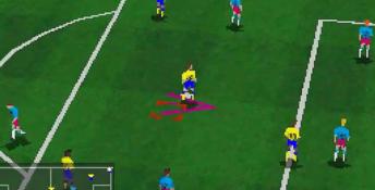Olympic Soccer Playstation Screenshot