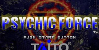 Psychic Force Playstation Screenshot