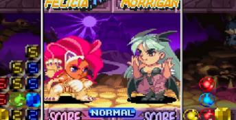 Puzzle Fighter 2 Playstation Screenshot