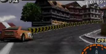 Rage Racer Playstation Screenshot