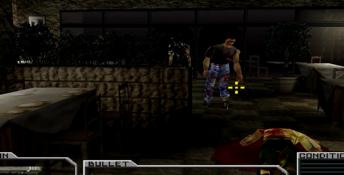 Resident Evil: Survivor Playstation Screenshot