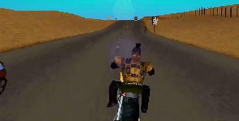 Road Rash Jail Break Playstation Screenshot