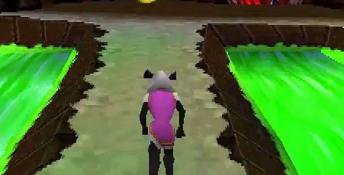 Running Wild Playstation Screenshot