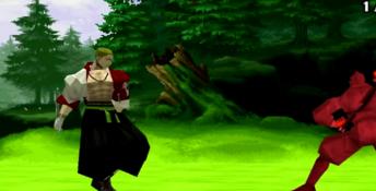 Samurai Shodown Playstation Screenshot