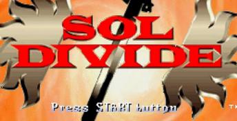 Sol Divide Playstation Screenshot