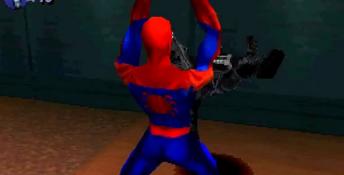 Spider-Man Playstation Screenshot