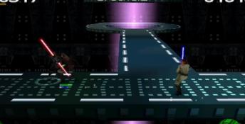 Star Wars Jedi Power Battles Playstation Screenshot
