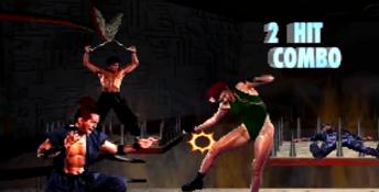 Street Fighter: The Movie Playstation Screenshot