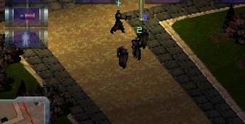 Syndicate Wars Playstation Screenshot