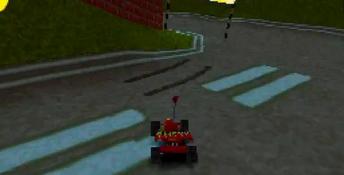 Team Losi Rc Racing Playstation Screenshot