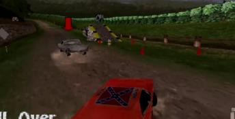 The Dukes Of Hazzard: Racing for Home Playstation Screenshot