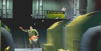 Time Crisis Playstation Screenshot