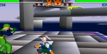 Tobal No.1 Playstation Screenshot