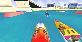 Turbo Prop Racing Playstation Screenshot