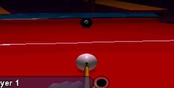 Ultimate 8 Ball Playstation Screenshot