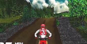 VMX Racing Playstation Screenshot