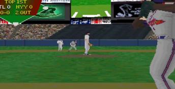 VR Baseball '97 Playstation Screenshot