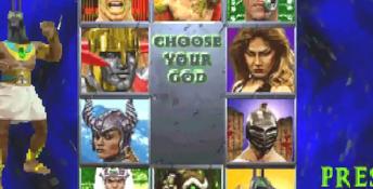 War Gods Playstation Screenshot