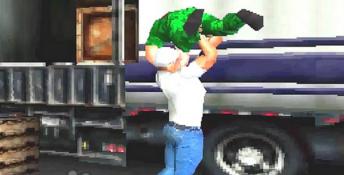 WCW Backstage Playstation Screenshot