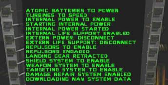 Wing Commander 3 Playstation Screenshot