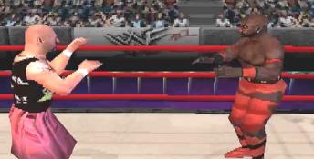 WWF War Zone Playstation Screenshot