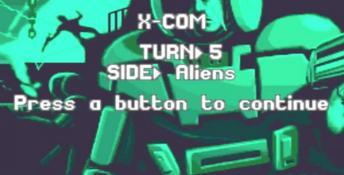 X-Com UFO Defense Playstation Screenshot