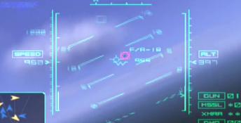 Ace Combat 04: Shattered Skies Playstation 2 Screenshot