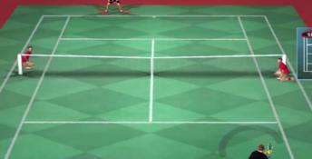 Agassi Tennis Generation 2002 Playstation 2 Screenshot