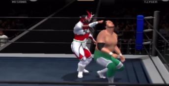 All Star Pro Wrestling Playstation 2 Screenshot