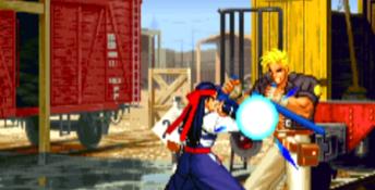 Art of Fighting Anthology Playstation 2 Screenshot