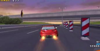 Autobahn Raser: Das Spiel zum Film Playstation 2 Screenshot