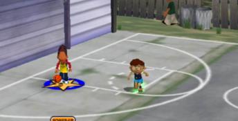 Backyard Basketball Playstation 2 Screenshot