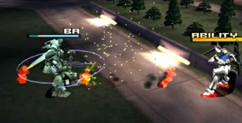 Battle Assault 3 Featuring Gundam Playstation 2 Screenshot