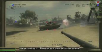 Battlefield Modern Combat Playstation 2 Screenshot