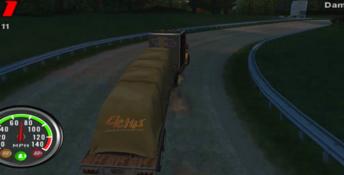 Big Mutha Truckers Playstation 2 Screenshot