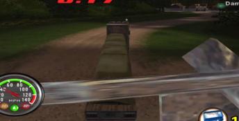 Big Mutha Truckers Playstation 2 Screenshot