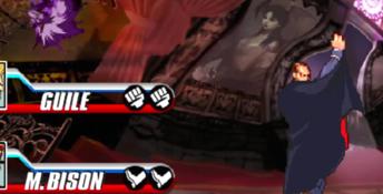 Capcom Fighting Evolution Playstation 2 Screenshot