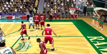College Hoops 2K8 Playstation 2 Screenshot