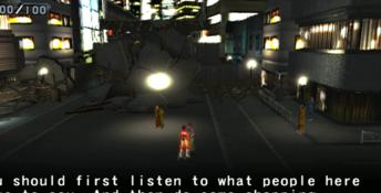 Crimson Tears Playstation 2 Screenshot