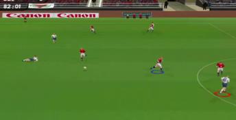 David Beckham Soccer Playstation 2 Screenshot